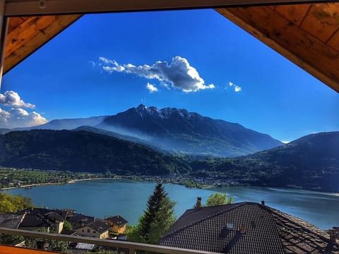 Lake view, Mountain view