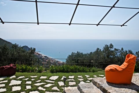 Garden, Sea view
