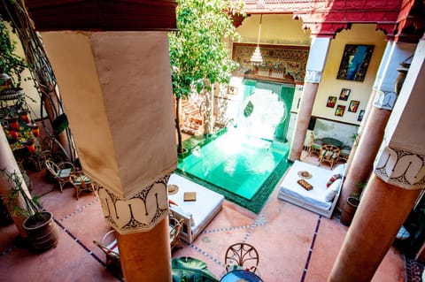 Pool view