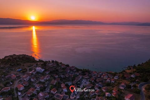 Villa Geros Trpejca Bed and Breakfast in Municipality of Ohrid, North Macedonia