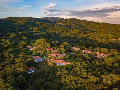 Property building, Natural landscape, Area and facilities