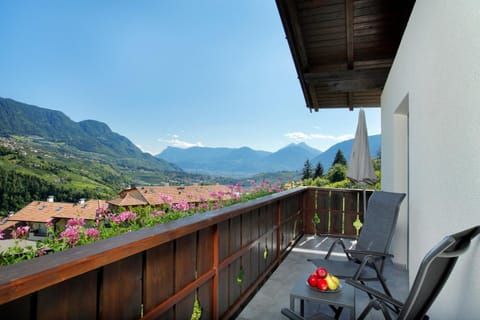 Balcony/Terrace, Mountain view