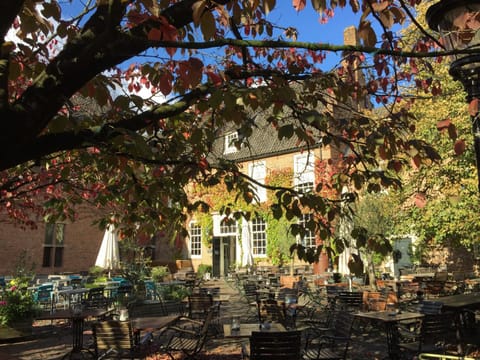 Property building, Spring, On site