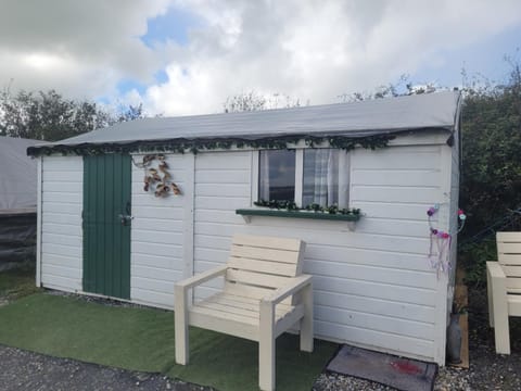 Shannon Estuary Glamping Budget-Sustainable-Biodiversity Habitat--Rustic-Countryside Holiday Accommodation Campground/ 
RV Resort in County Limerick