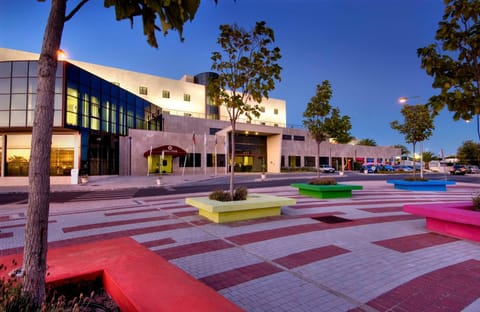 Facade/entrance, Parking
