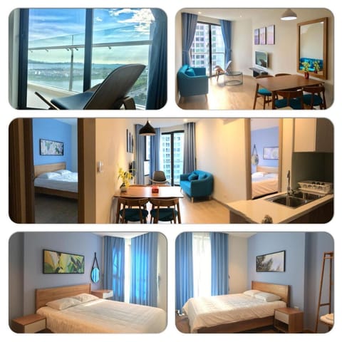 Bed, TV and multimedia, Living room, Photo of the whole room, Seating area, Bedroom, hair dresser