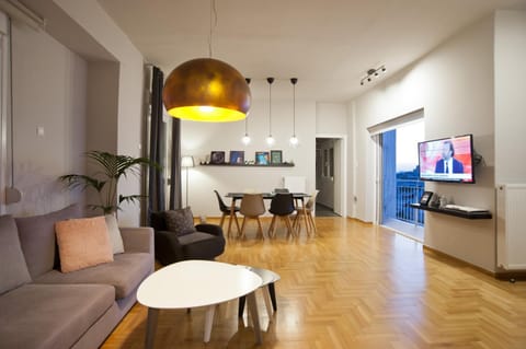 Living room, Seating area, Dining area, Landmark view