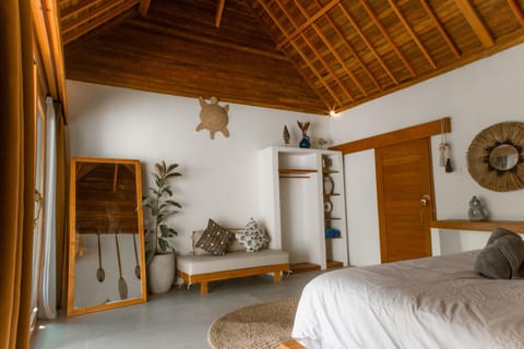 Romantic private villas Bayrin private villas Luxury tent in Nusapenida