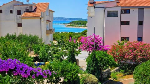 Natural landscape, Garden, Garden view, Sea view