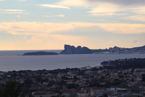 Natural landscape, Hiking, Sunset