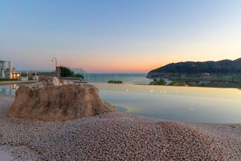 Day, Natural landscape, Sea view, Sunset