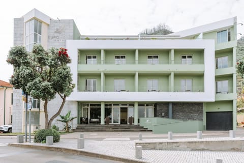 Property building, Facade/entrance
