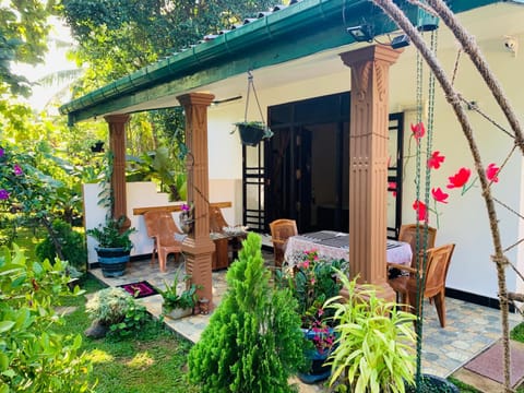 Property building, Garden, Garden view