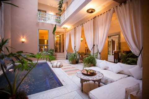 Swimming pool, Inner courtyard view