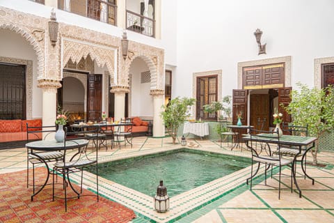 Property building, Swimming pool