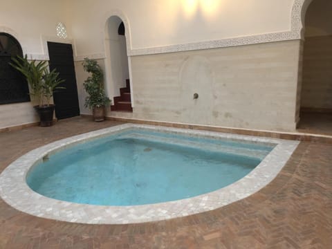 Pool view