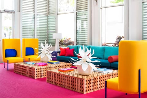 Lobby or reception