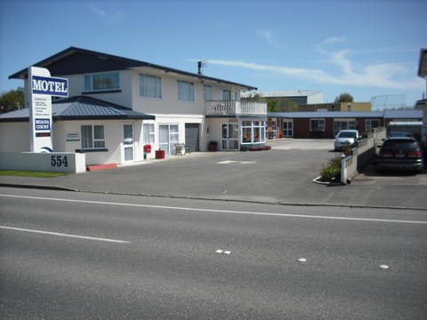 Property building, Street view