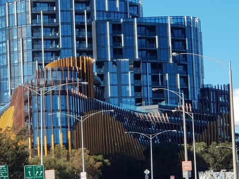 Property building, On site