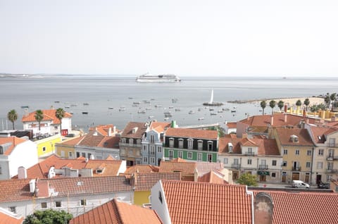 River view, Sea view