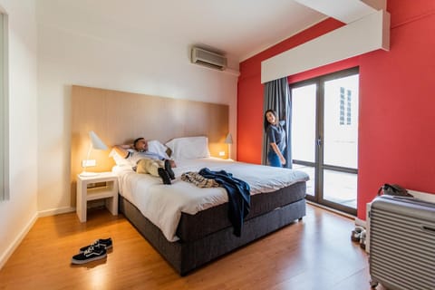 Bed, Bedroom