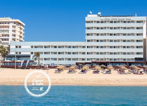 Property building, Facade/entrance, Beach, Sea view, Certificate/Award