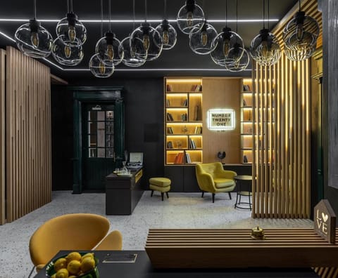 Lobby or reception