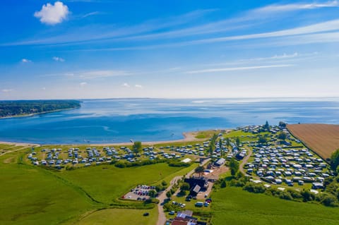 Natural landscape, Bird's eye view, Beach, City view, Sea view