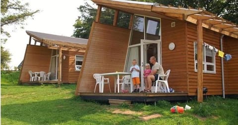 Garden, children, Family