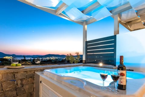Hot Tub, Sea view, Sunset