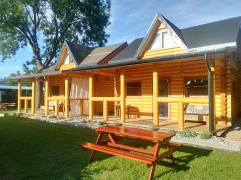 "Prawie nad morzem" Nature lodge in West Pomeranian Voivodeship, Poland