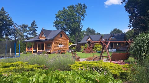 "Prawie nad morzem" Nature lodge in West Pomeranian Voivodeship, Poland