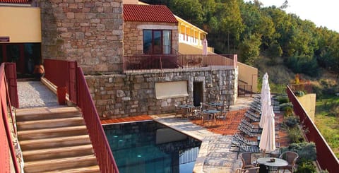 Property building, Pool view, Swimming pool