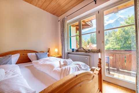 Alpenkräuter Apartment in Grainau