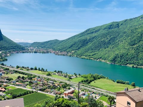 Natural landscape, View (from property/room), Hiking, Lake view