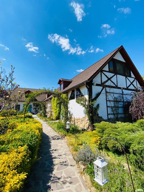 Property building, Spring, Day, Natural landscape, Garden, Garden view