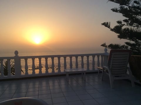 Patio, Balcony/Terrace, Sunset
