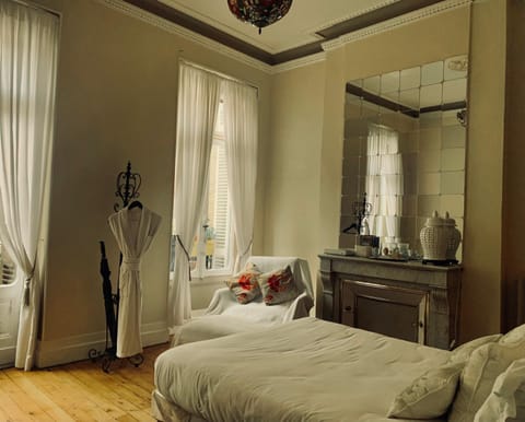 Bed, Balcony/Terrace, Photo of the whole room