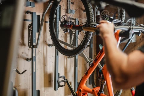 Property building, Cycling