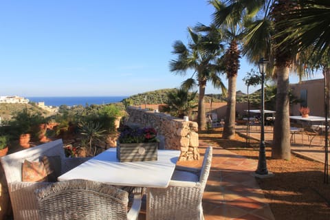 Natural landscape, Balcony/Terrace, Sea view