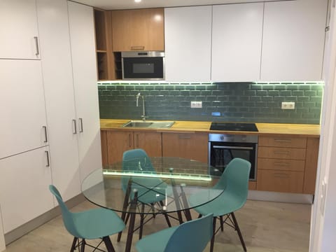 Communal kitchen
