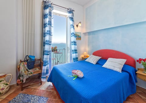 Bed, Photo of the whole room, Bedroom, Sea view