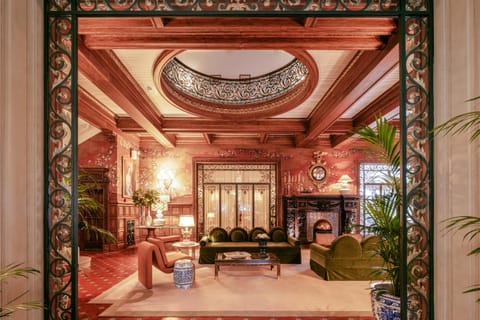 Lobby or reception, Area and facilities