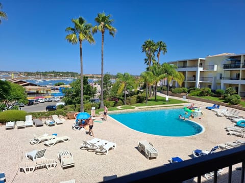 Property building, View (from property/room), Pool view, Swimming pool