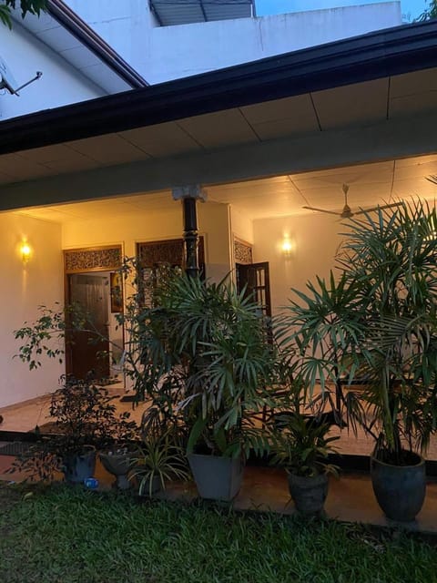 Property building, Garden