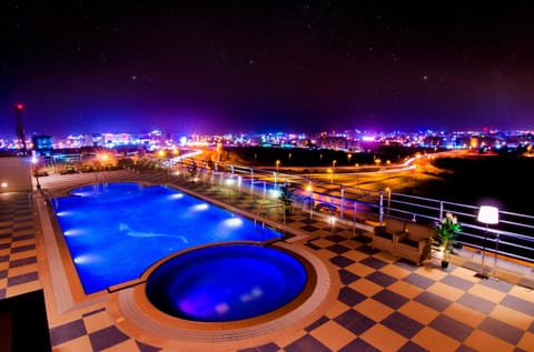 Pool view