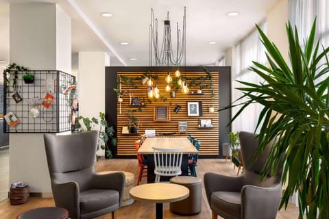 Lobby or reception