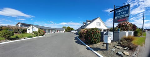 Property building, Street view