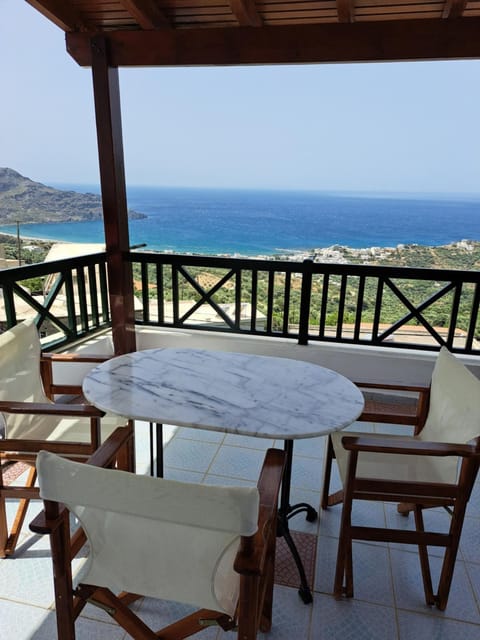 Natural landscape, View (from property/room), Balcony/Terrace, Sea view