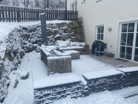 Winter, Garden, Balcony/Terrace, On site